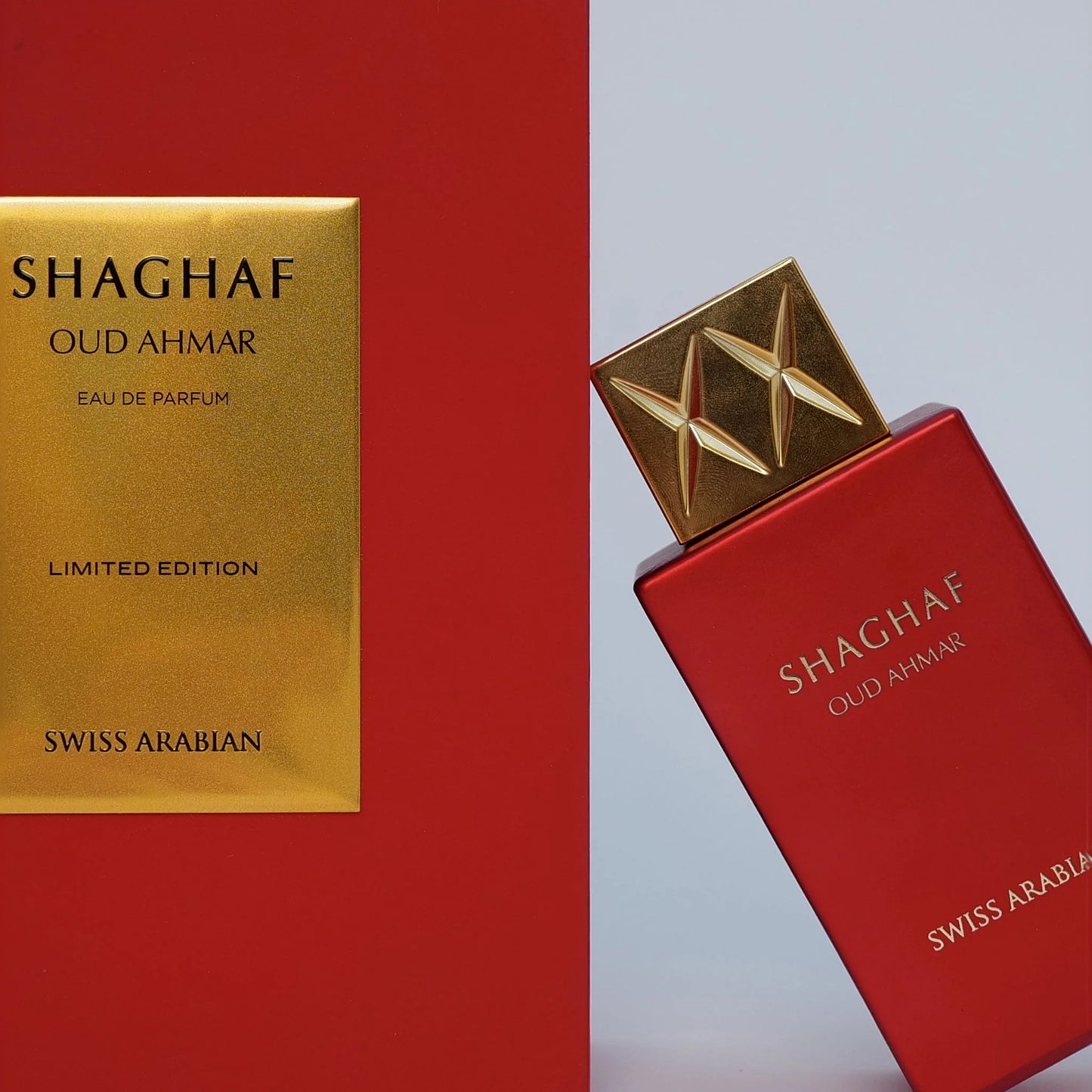 SHAGHAF OUD AHMAR 75ML