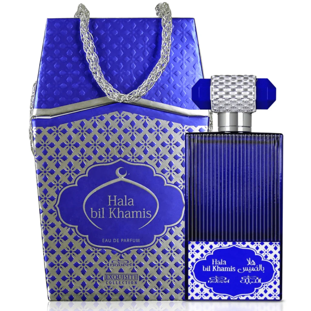 HALA BIL KHAMIS Spray Perfume 100ml.