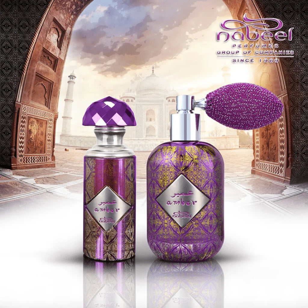 Amber Spray Perfume 100ml