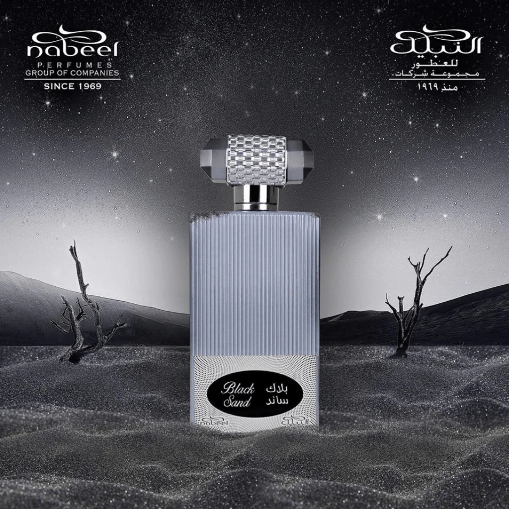 BLACK SAND Spray Perfume 100ml