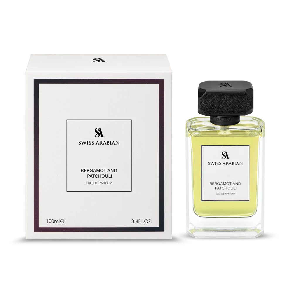 BERGAMOT AND PATCHOULI 100ml