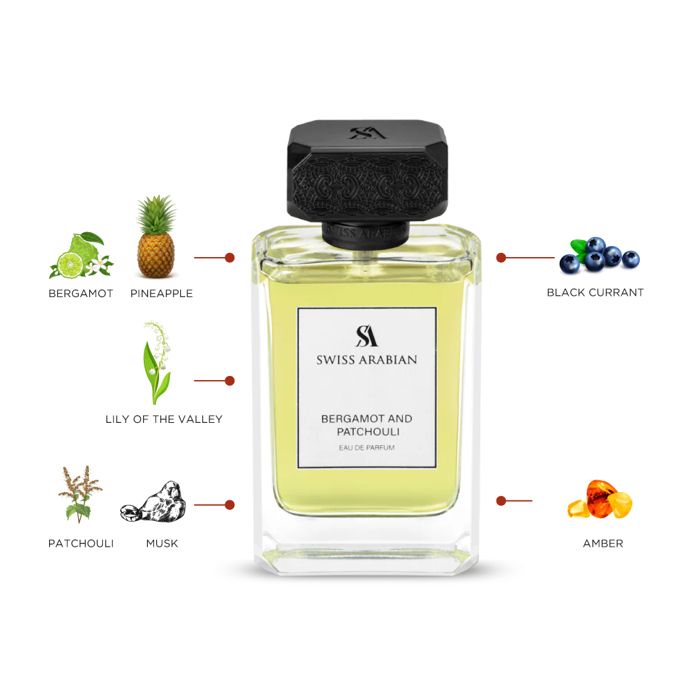 BERGAMOT AND PATCHOULI 100ml