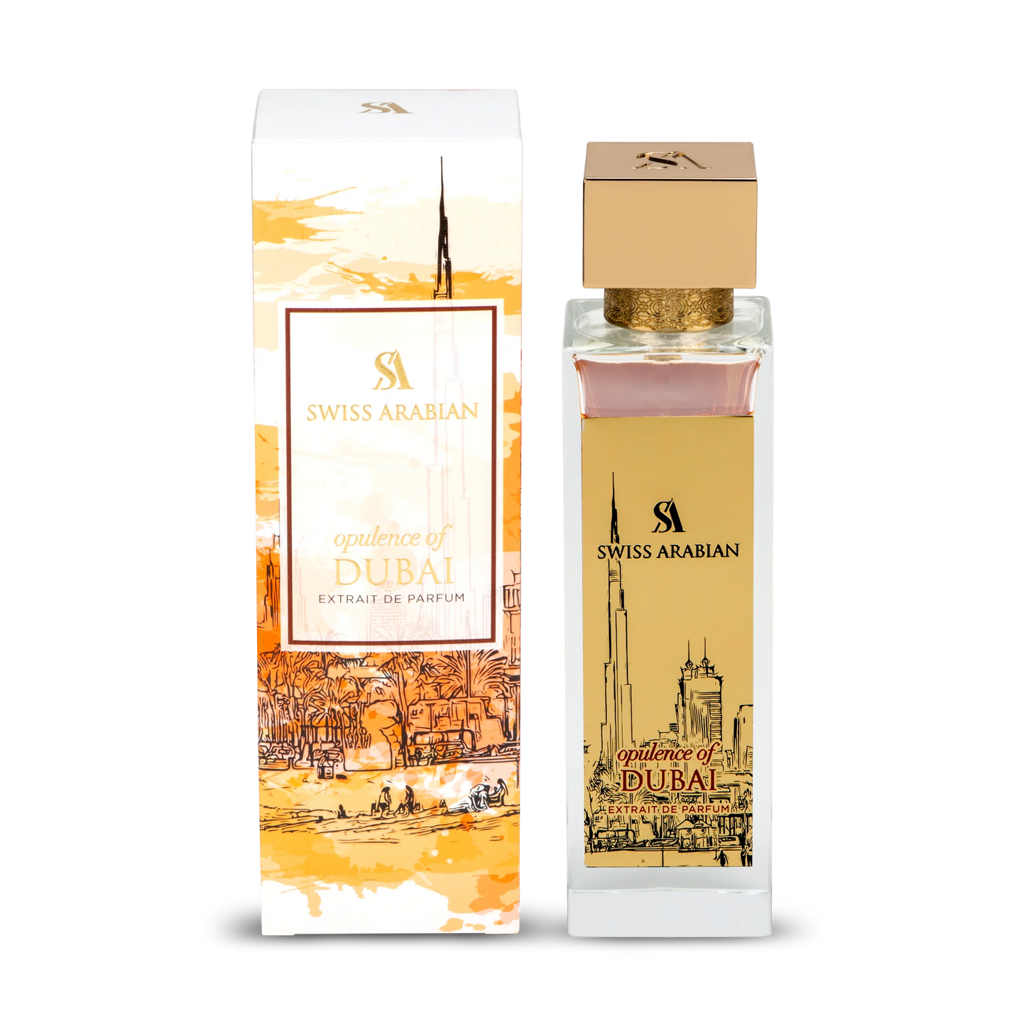 OPULENCE OF DUBAI 100ML.