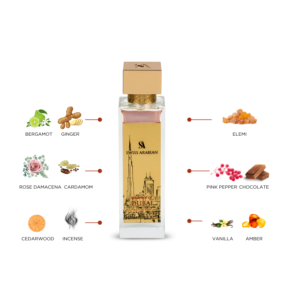 OPULENCE OF DUBAI 100ML.
