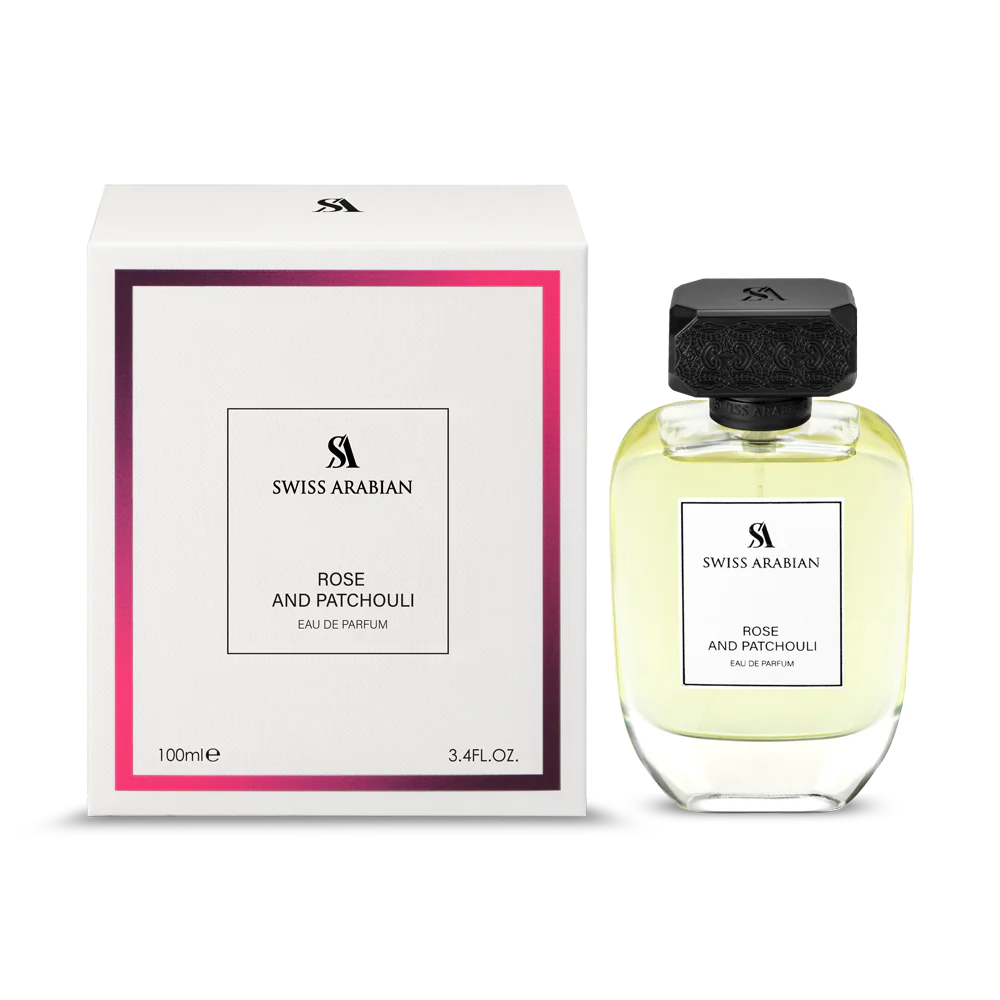 ROSE AND PATCHOULI 100ml