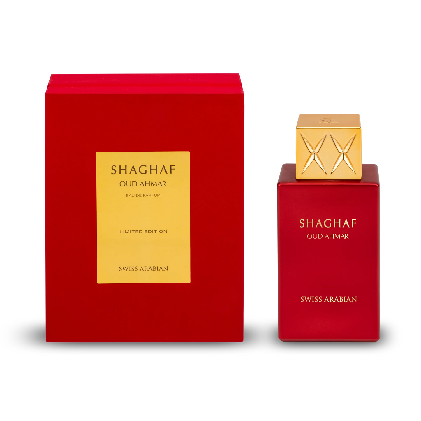 SHAGHAF OUD AHMAR 75ML