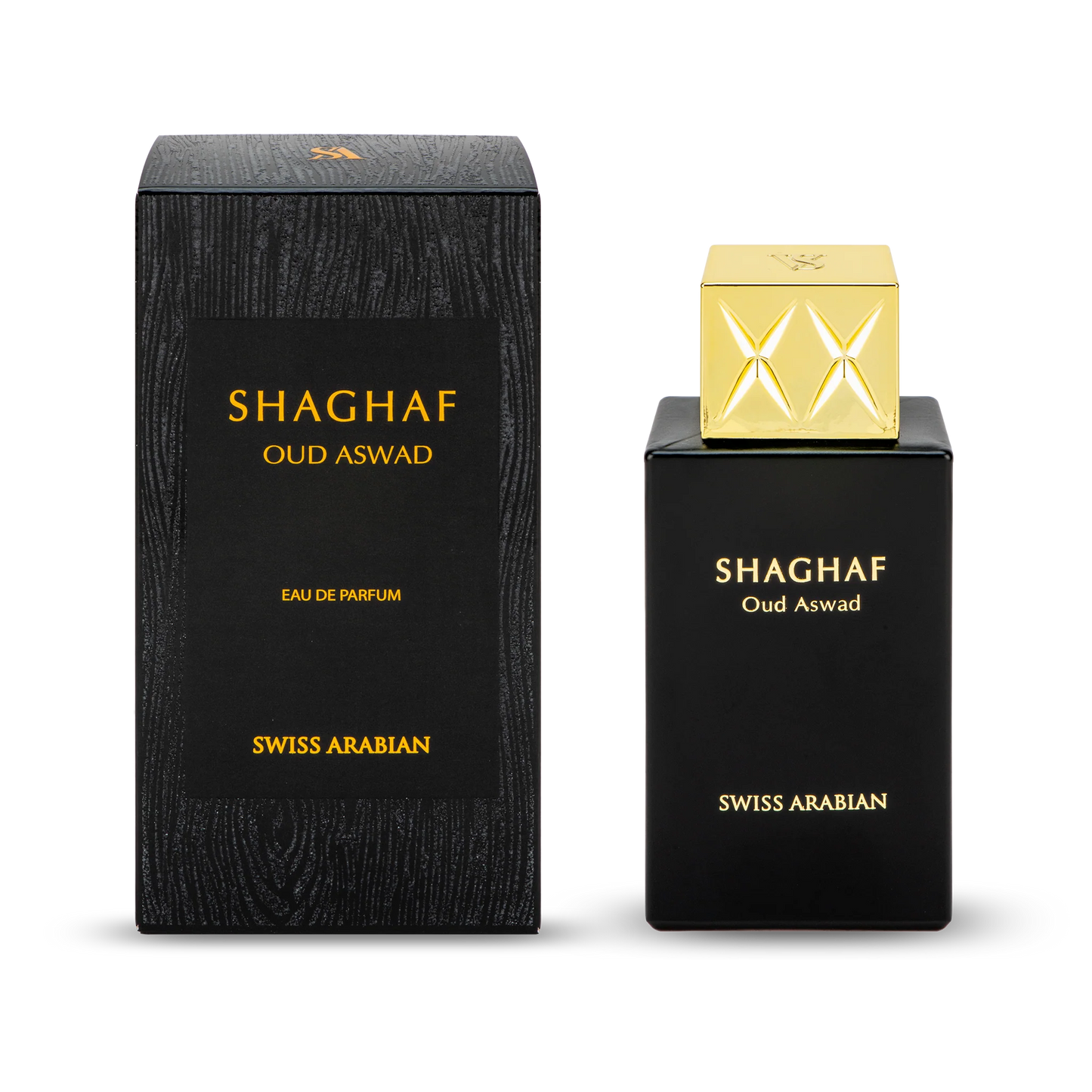 Shaghaf Oud Aswad EDP 75ml
