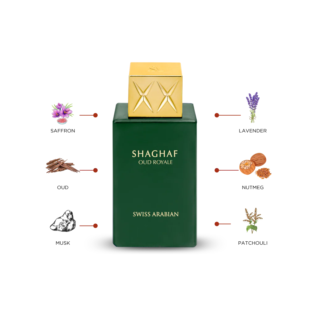 SHAGHAF OUD ROYALE 75ml