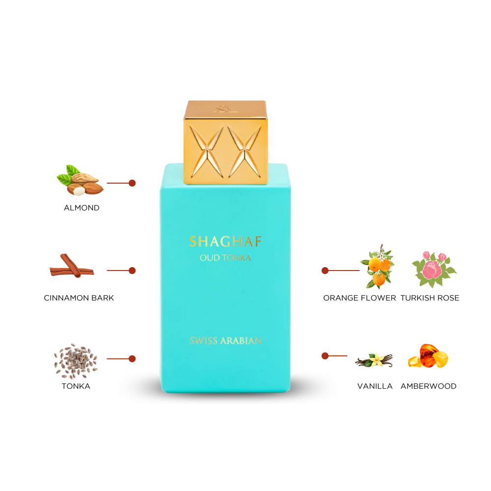 SHAGHAF OUD TONKA 75ML
