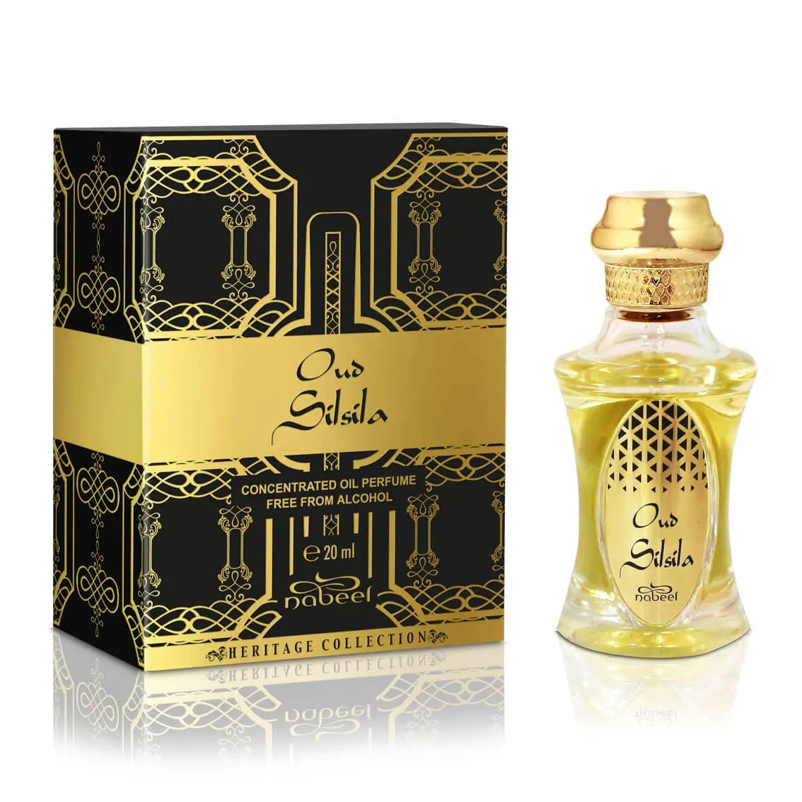 OUD SILSILA 20 ml ПАРФЮМНО МАСЛО