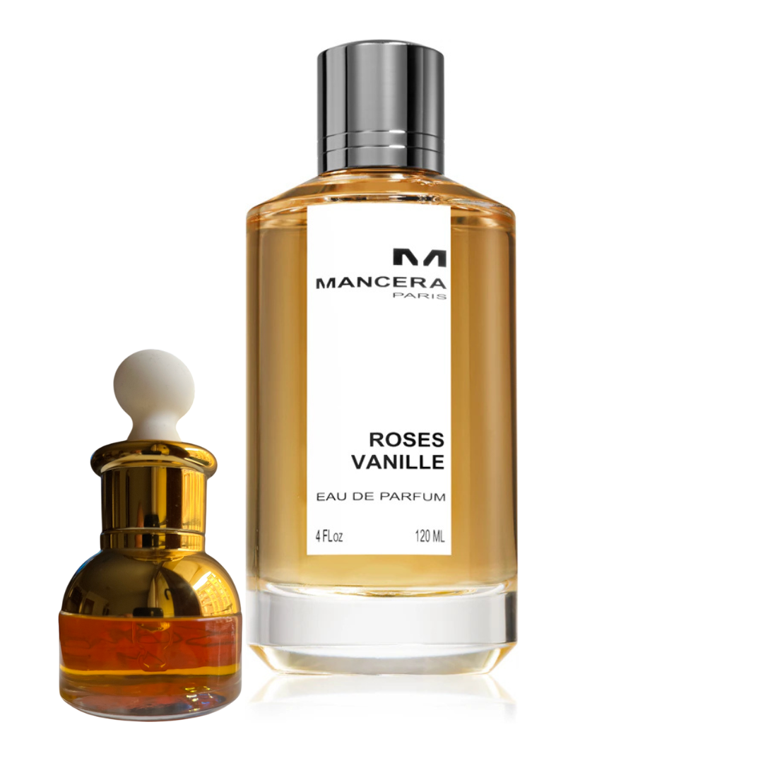 Масло - Rose Vanilla 20мл.